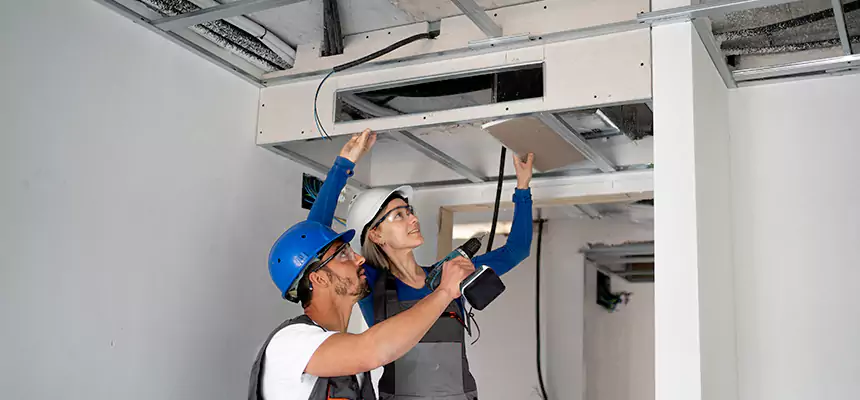 Our Air Duct Leak Repair Services in New London, CT