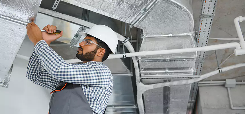 Our Dryer Duct Pressure Testing Services in New London, CT