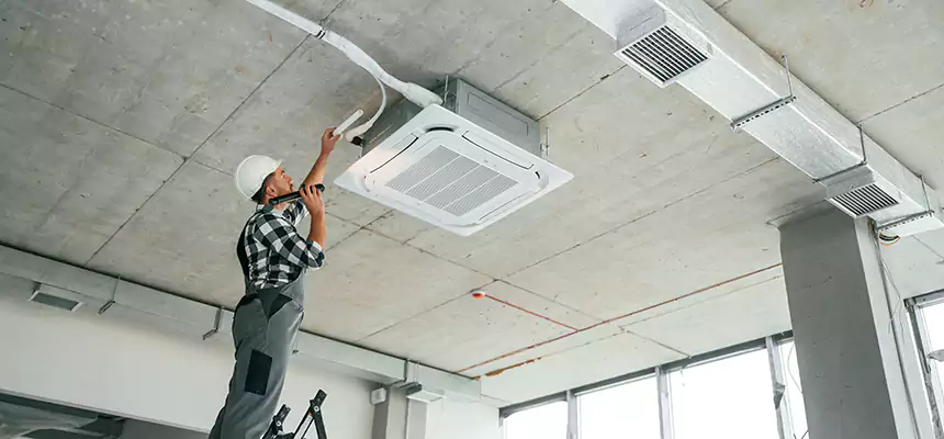 Our Dryer Vent Booster Fan Cleaning Services in New London, CT