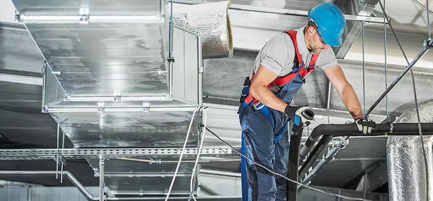 Precise Air Duct Vent Installation in New London